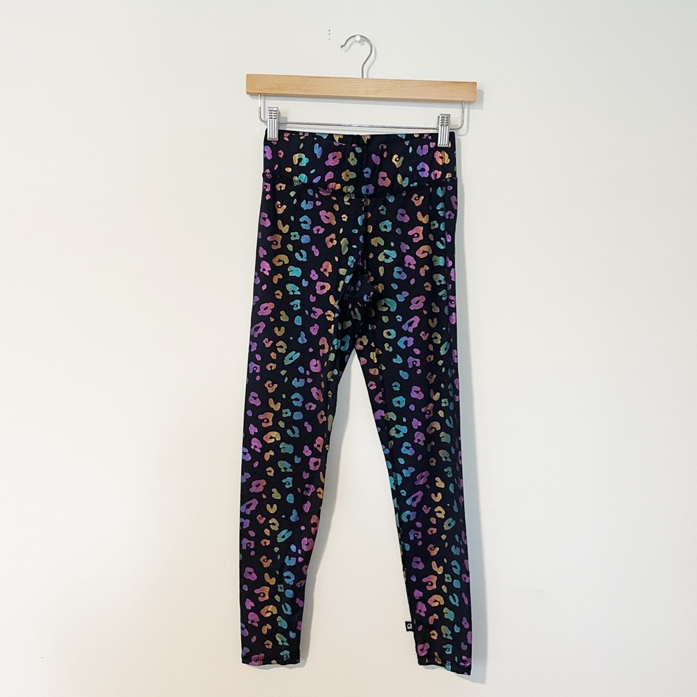 Terez Multi-colored Leopard Print Leggings
